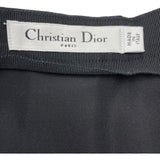クリスチャン・ディオール Christian Dior シルクプリーツスカート 3C21326M1608 ブラック シルク レディース スカート
