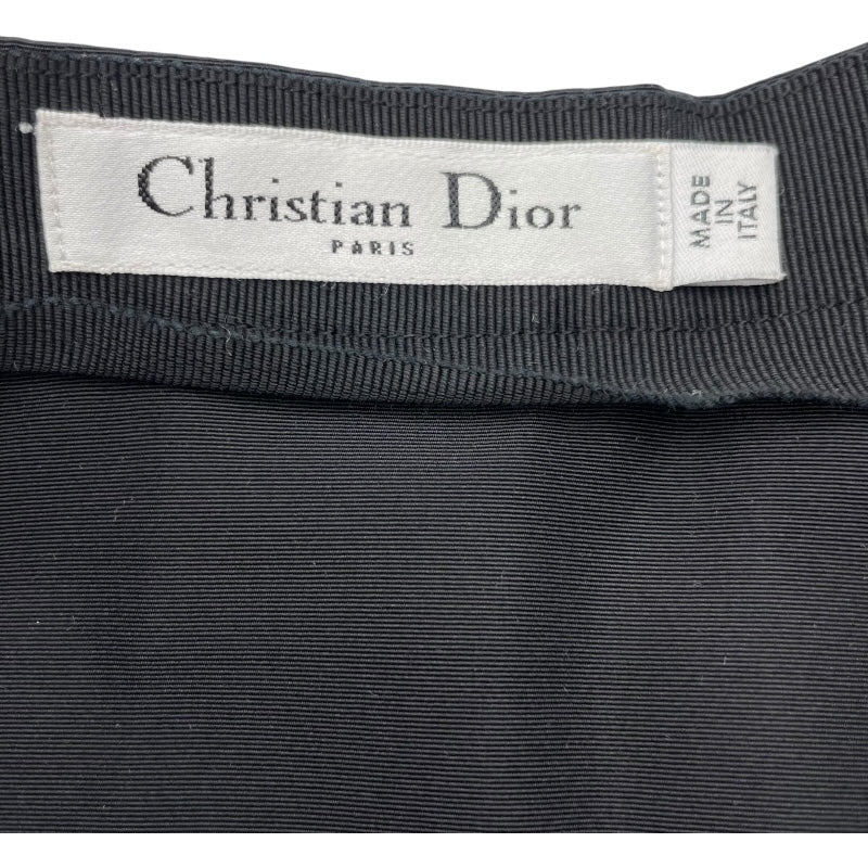 クリスチャン・ディオール Christian Dior シルクプリーツ