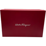 サルヴァトーレ・フェラガモ Salvatore Ferragamo ビジュー装飾ローカットスニーカー ブラック キャンバス レディース スニーカー