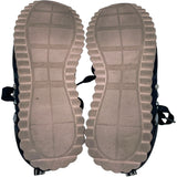 サルヴァトーレ・フェラガモ Salvatore Ferragamo ビジュー装飾ローカットスニーカー ブラック キャンバス レディース スニーカー