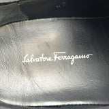 サルヴァトーレ・フェラガモ Salvatore Ferragamo ビジュー装飾ローカットスニーカー ブラック キャンバス レディース スニーカー