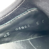 サルヴァトーレ・フェラガモ Salvatore Ferragamo ビジュー装飾ローカットスニーカー ブラック キャンバス レディース スニーカー