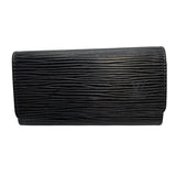 ルイ・ヴィトン LOUIS VUITTON ミュルティクレ4 M63822 ノワール×GD金具 エピ レディース キーケース