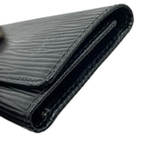 ルイ・ヴィトン LOUIS VUITTON ミュルティクレ4 M63822 ノワール×GD金具 エピ レディース キーケース