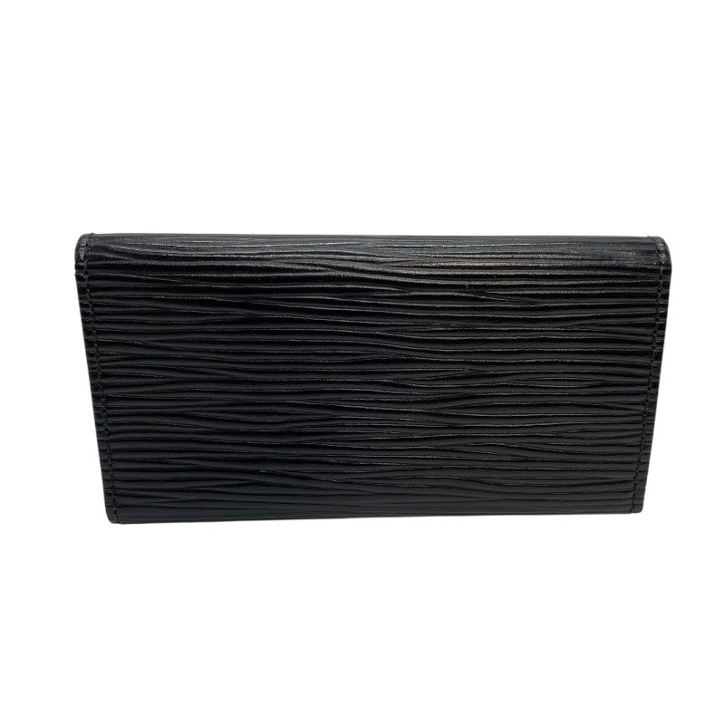 ルイ・ヴィトン LOUIS VUITTON ミュルティクレ4 M63822 ノワール×GD