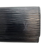 ルイ・ヴィトン LOUIS VUITTON ミュルティクレ4 M63822 ノワール×GD金具 エピ レディース キーケース