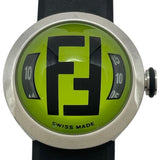 フェンディ FENDI ブースラ 8010L グリーン SS クオーツ レディース 腕時計