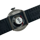 フェンディ FENDI ブースラ 8010L グリーン SS クオーツ レディース 腕時計