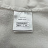 シャネル CHANEL グラフィックジップアップスウェットパーカー P63299 ホワイト コットン レディース パーカー