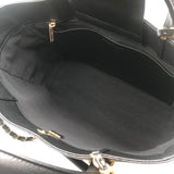 シャネル CHANEL 2wayトートバッグ AS5777 ブラック ゴールド金具 カーフ レディース トートバッグ