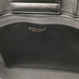 シャネル CHANEL 2wayトートバッグ AS5777 ブラック ゴールド金具 カーフ レディース トートバッグ