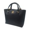 シャネル CHANEL 2wayトートバッグ AS5777 ブラック ゴールド金具 カーフ レディース トートバッグ