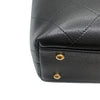 シャネル CHANEL 2wayトートバッグ AS5777 ブラック ゴールド金具 カーフ レディース トートバッグ