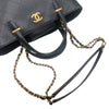 シャネル CHANEL 2wayトートバッグ AS5777 ブラック ゴールド金具 カーフ レディース トートバッグ