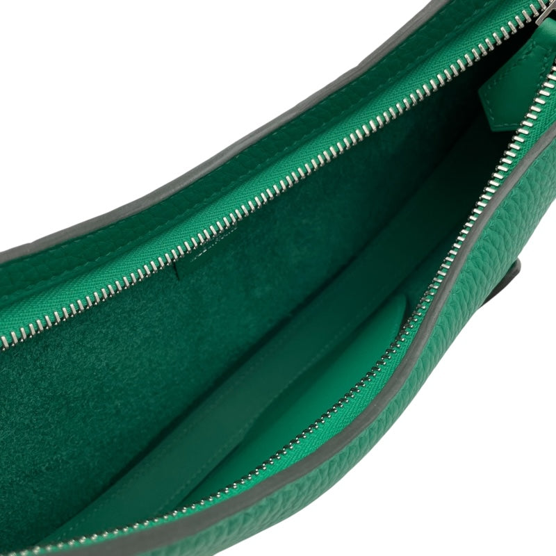 エルメス HERMES プティ・アルソン W刻 ヴェールヴェルディゴ SV金具 トゴ レディース ショルダーバッグ エルメス HERMES プティ・アルソン W刻 ヴェールヴェルディゴ SV金具