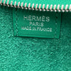 エルメス HERMES プティ・アルソン W刻 ヴェールヴェルディゴ SV金具 トゴ レディース ショルダーバッグ