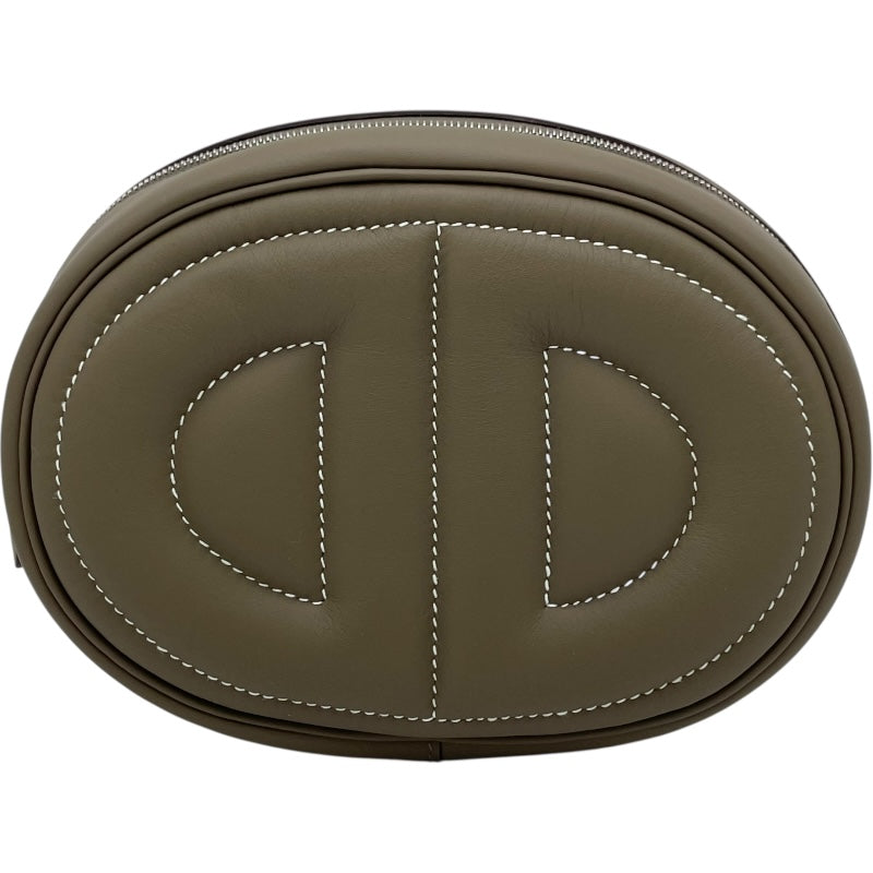 エルメス HERMES インザループボディバッグ W刻 エトゥープ SV金具