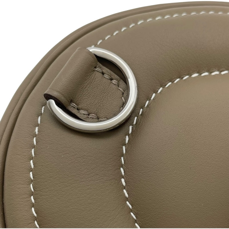 エルメス HERMES インザループボディバッグ W刻 エトゥープ SV金具