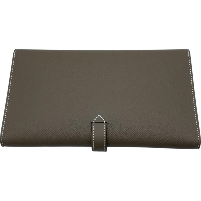 エルメス HERMES ニュー・Hパッサン・トゥタンマン W刻 エトゥープ