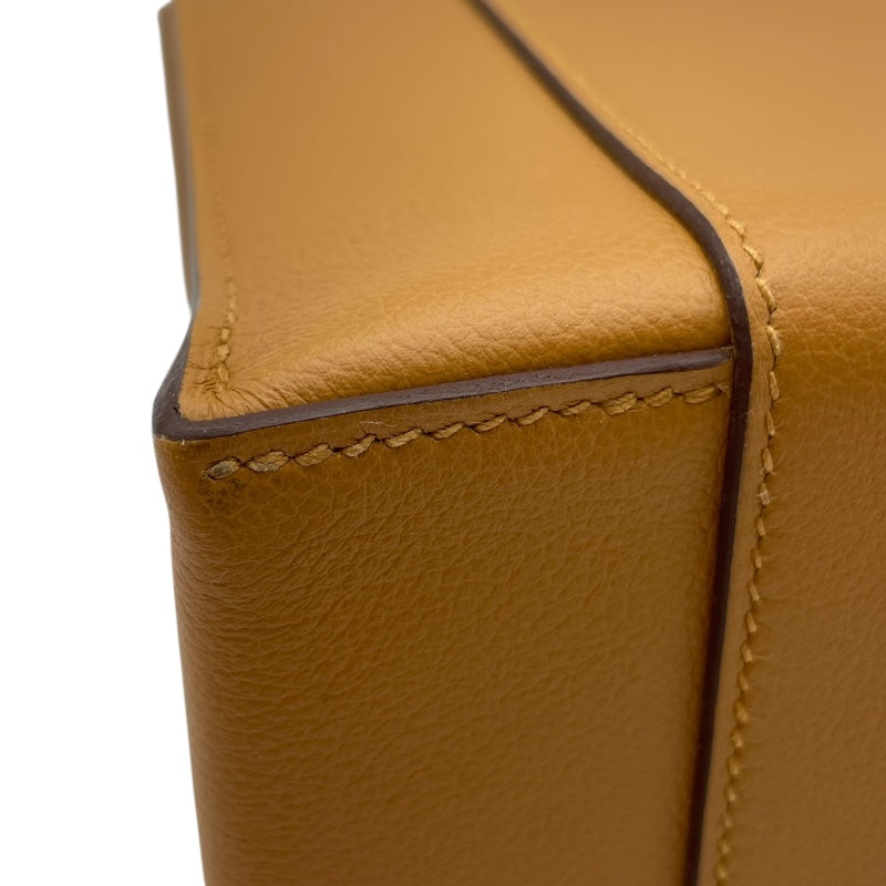 エルメス HERMES カバッシュ W刻 キャメル SV金具 エバーカラー レディース ショルダーバッグ エルメス HERMES カバッシュ W刻 キャメル SV金具 エバーカラー