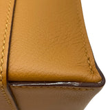 エルメス HERMES カバッシュ W刻 キャメル SV金具 エバーカラー レディース ショルダーバッグ