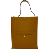 エルメス HERMES カバッシュ W刻 キャメル SV金具 エバーカラー レディース ショルダーバッグ