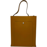 エルメス HERMES カバッシュ W刻 キャメル SV金具 エバーカラー レディース ショルダーバッグ