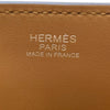 エルメス HERMES カバッシュ W刻 キャメル SV金具 エバーカラー レディース ショルダーバッグ
