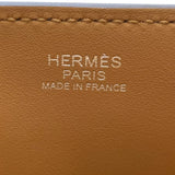 エルメス HERMES カバッシュ W刻 キャメル SV金具 エバーカラー レディース ショルダーバッグ