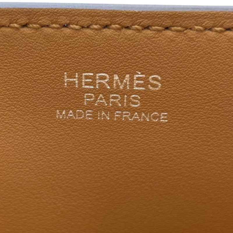 エルメス HERMES カバッシュ W刻 キャメル SV金具 エバーカラー レディース ショルダーバッグ エルメス HERMES カバッシュ W刻 キャメル SV金具 エバーカラー