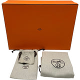 エルメス HERMES カバッシュ W刻 キャメル SV金具 エバーカラー レディース ショルダーバッグ