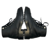 シャネル CHANEL CCマークレザーショートブーツ G35154 ブラック レディース ブーツ