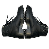 シャネル CHANEL CCマークレザーショートブーツ G35154 ブラック レディース ブーツ