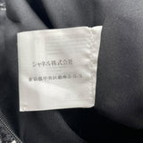 シャネル CHANEL ウールツイードスリットスカート P36414 ブラック ウール レディース スカート