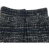 シャネル CHANEL ウールツイードスリットスカート P36414 ブラック ウール レディース スカート