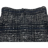 シャネル CHANEL ウールツイードスリットスカート P36414 ブラック ウール レディース スカート