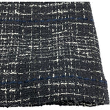 シャネル CHANEL ウールツイードスリットスカート P36414 ブラック ウール レディース スカート