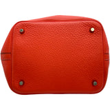 エルメス HERMES ピコタンロックMM □P刻印 ローズジャイプール/シルバー金具 トリヨン レディース ハンドバッグ