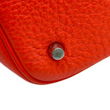 エルメス HERMES ピコタンロックMM □P刻印 ローズジャイプール/シルバー金具 トリヨン レディース ハンドバッグ