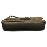 シャネル CHANEL マトラッセチェーンショルダー ブラック／シルバー金具 ヴィンテージカーフ レディース ショルダーバッグ