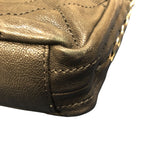 シャネル CHANEL マトラッセチェーンショルダー ブラック／シルバー金具 ヴィンテージカーフ レディース ショルダーバッグ