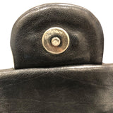 シャネル CHANEL マトラッセチェーンショルダー ブラック／シルバー金具 ヴィンテージカーフ レディース ショルダーバッグ