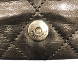 シャネル CHANEL マトラッセチェーンショルダー ブラック／シルバー金具 ヴィンテージカーフ レディース ショルダーバッグ