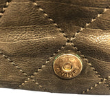 シャネル CHANEL マトラッセチェーンショルダー ブラック／シルバー金具 ヴィンテージカーフ レディース ショルダーバッグ