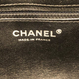 シャネル CHANEL マトラッセチェーンショルダー ブラック／シルバー金具 ヴィンテージカーフ レディース ショルダーバッグ