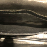 シャネル CHANEL マトラッセチェーンショルダー ブラック／シルバー金具 ヴィンテージカーフ レディース ショルダーバッグ