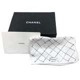 シャネル CHANEL マトラッセ25 A01112 ホワイト GD金具 キャビア レディース ショルダーバッグ