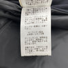 エルメス HERMES レザー切替パフジャケット ホワイト ポリエステル レディース その他アウター