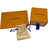 ルイ・ヴィトン LOUIS VUITTON アンプラントピアス ホワイトゴールド Au750 ジュエリー