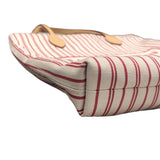 ルイ・ヴィトン LOUIS VUITTON キャリーイット M15121 ベージュ・プラム キャンバス レディース トートバッグ